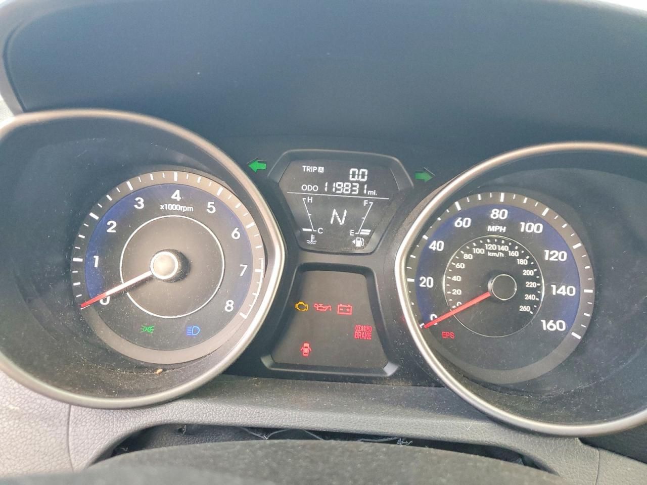 2011 Hyundai Elantra gls