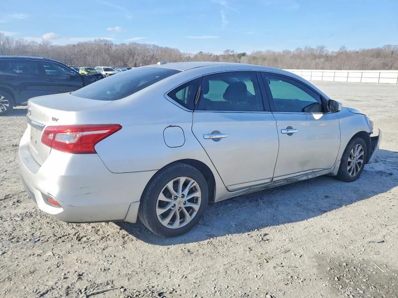 2018 Nissan Sentra s