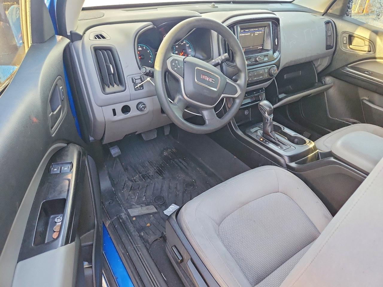 2022 GMC Canyon Elevation