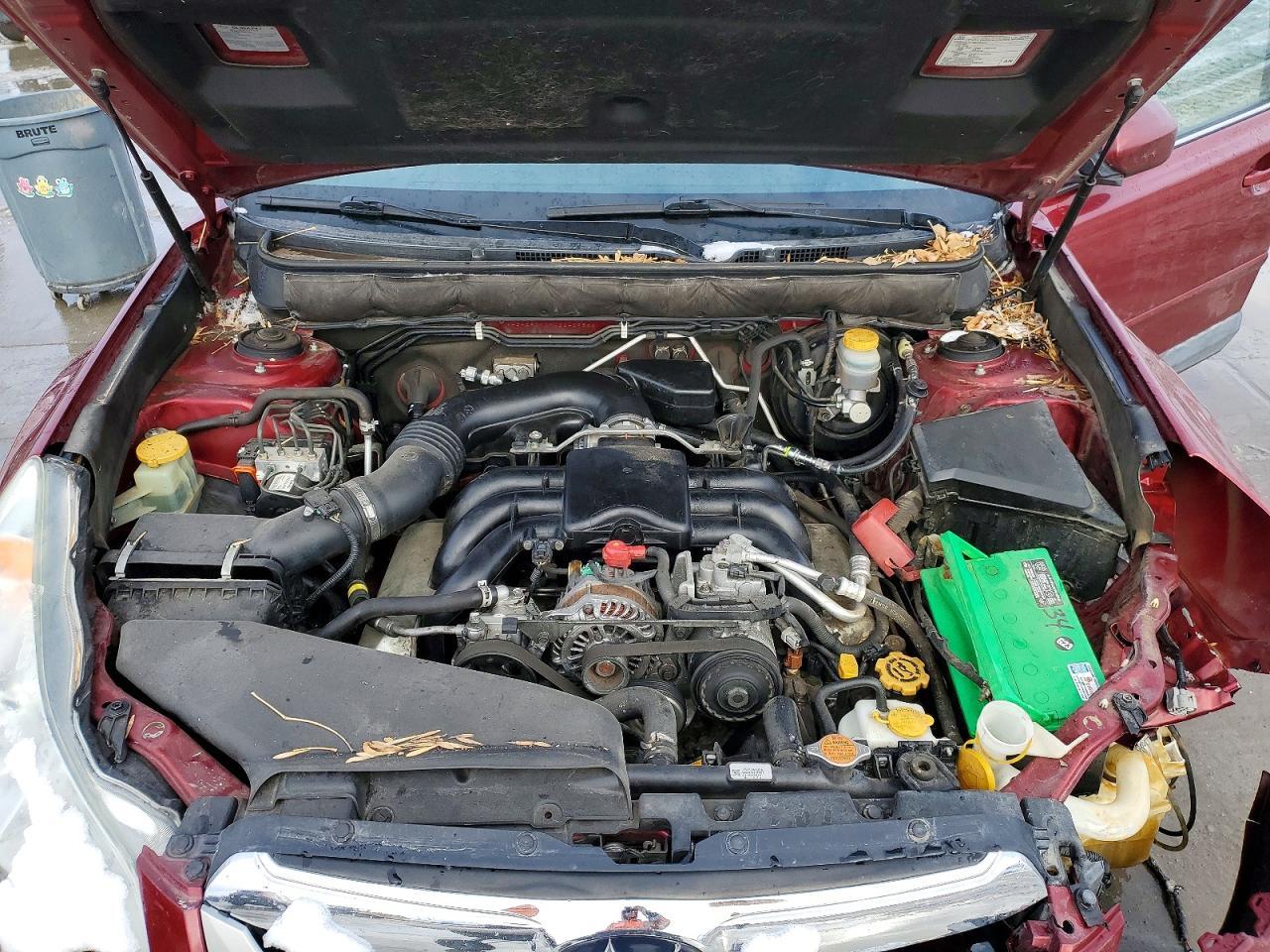 2012 Subaru Outback 3.6r Limited