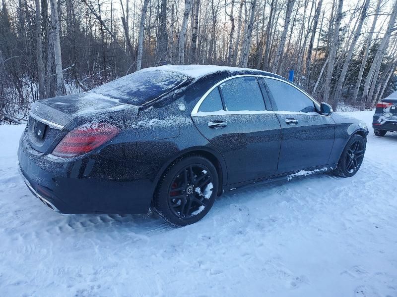 2019 Mercedes-Benz S 450 4matic