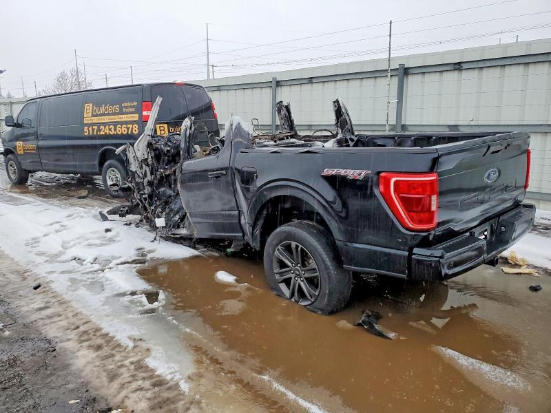 2022 Ford F150 Supercrew