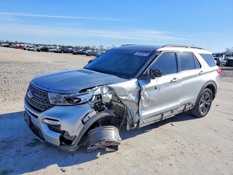 2023 Ford Explorer xlt