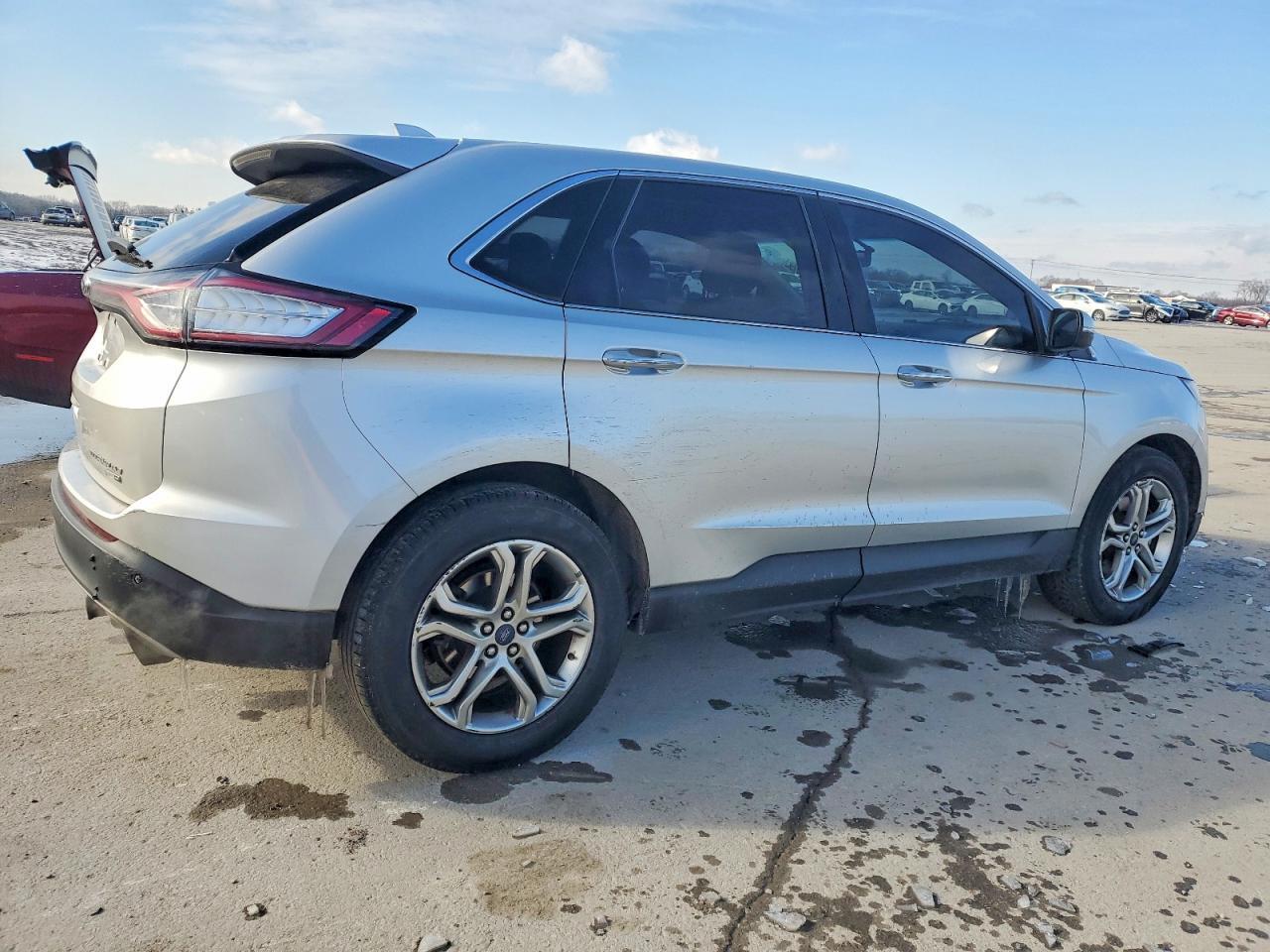2017 Ford Edge Titanium