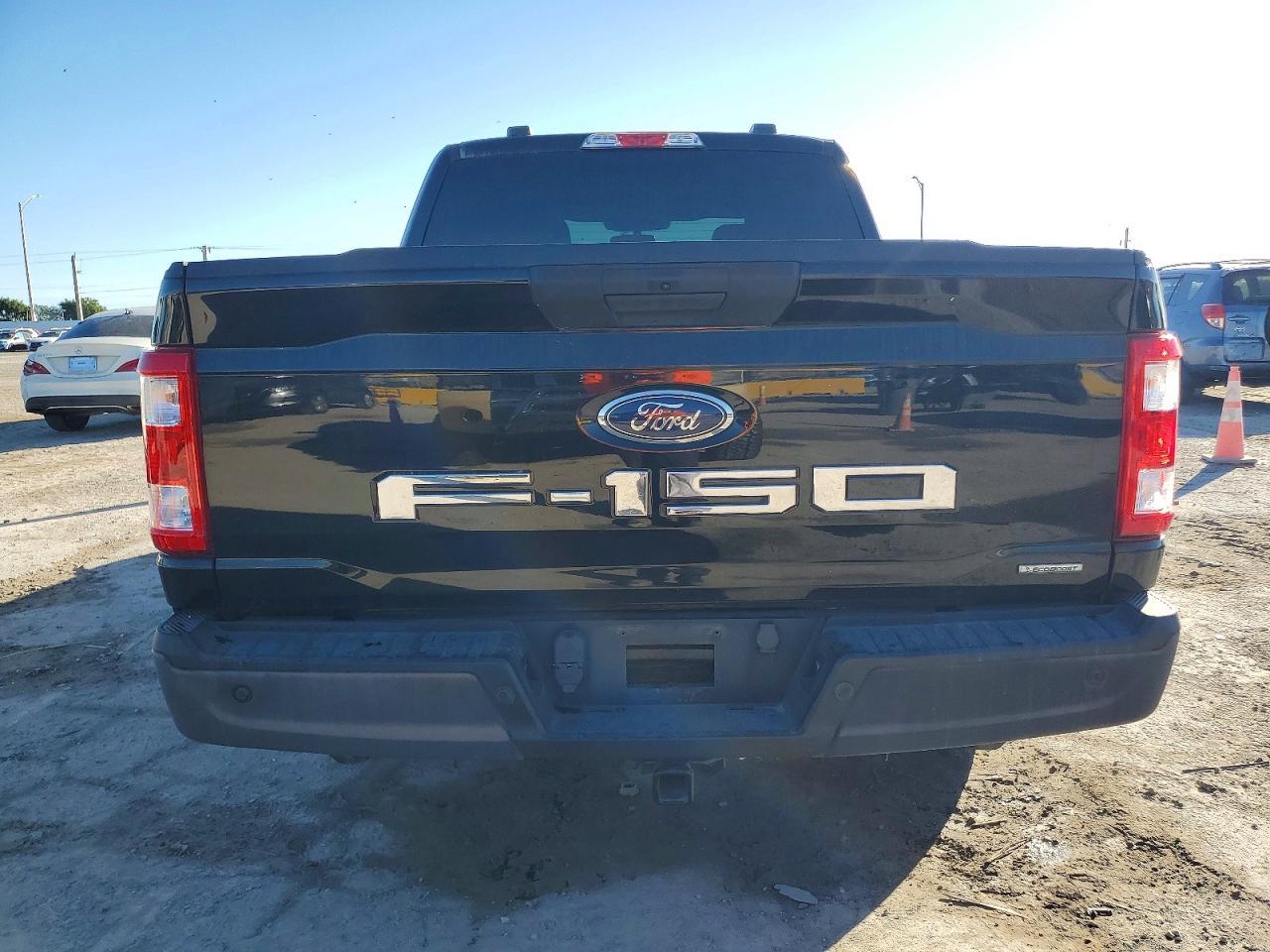 2021 Ford F150 Supercrew