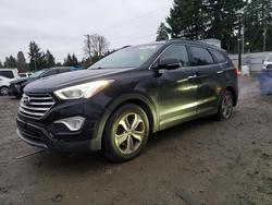 2014 Hyundai Santa fe gls en venta en Graham, WA