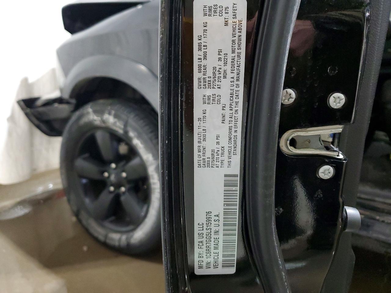 2020 Dodge RAM 1500 Classic Warlock