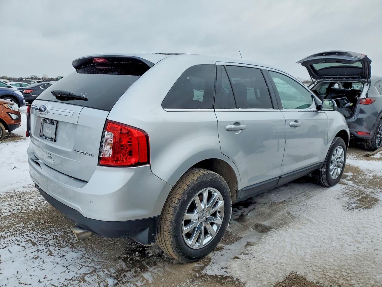 2012 Ford Edge Limited
