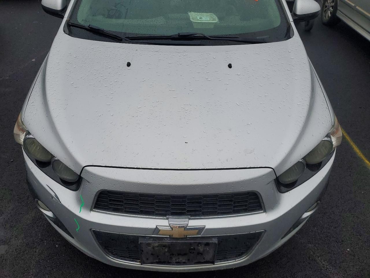 2015 Chevrolet Sonic ltz