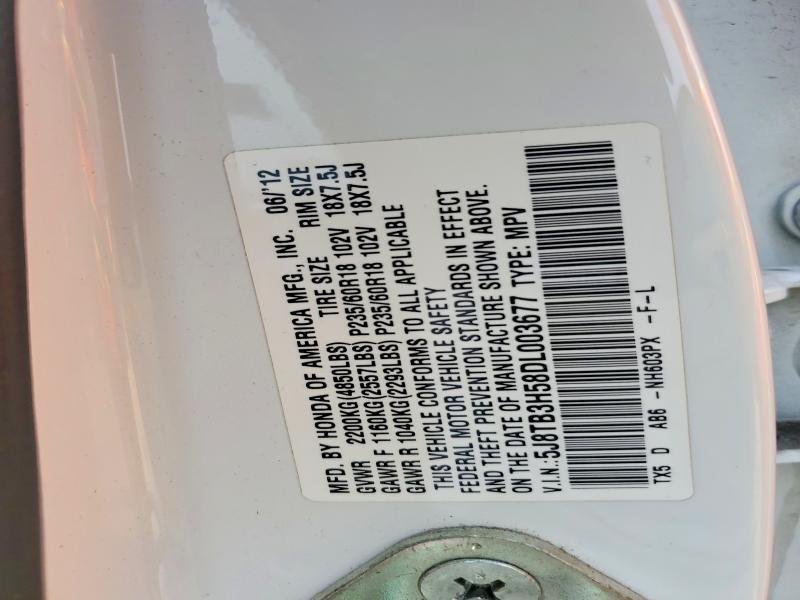 2013 Acura Rdx Technology
