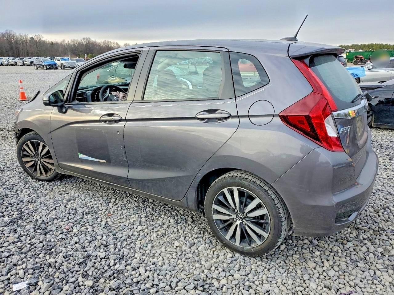 2019 Honda Fit ex
