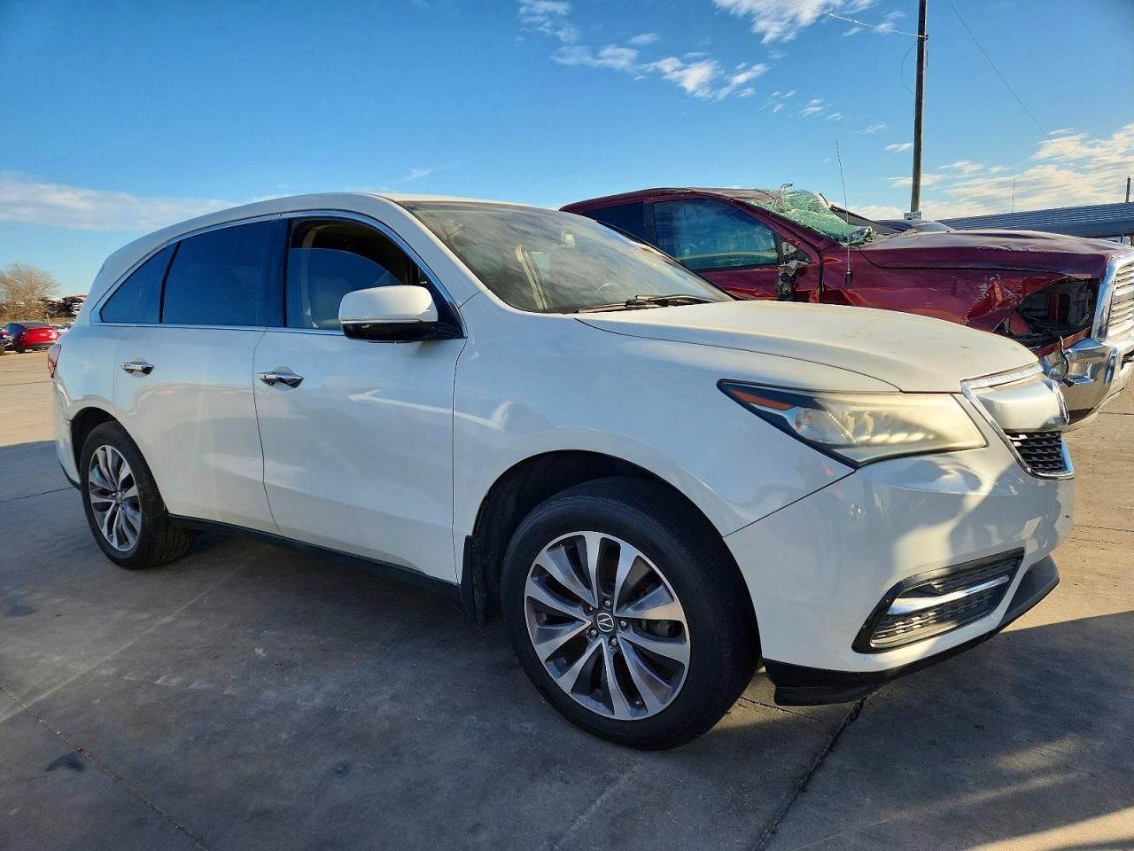 2014 Acura Mdx Technology