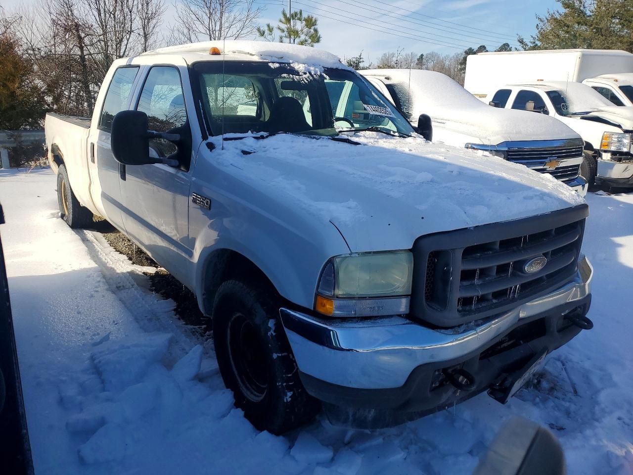 2004 Ford F350 srw Super Duty