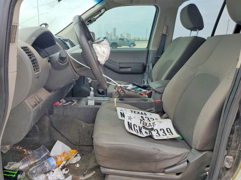 2012 Niss Xterra off Road