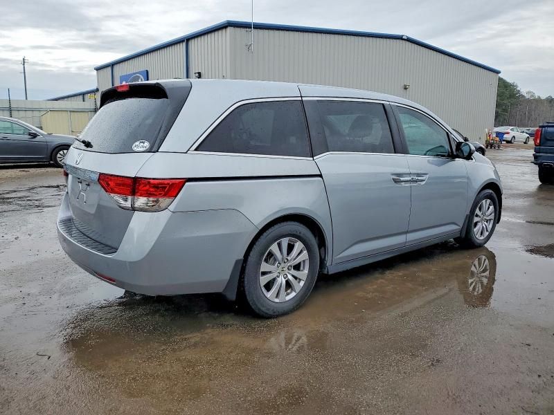 2016 Honda Odyssey exl