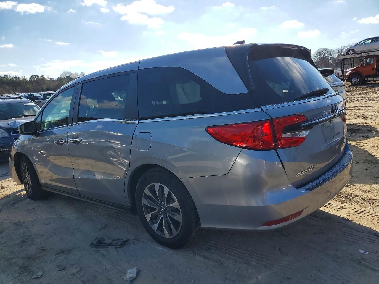 2021 Honda Odyssey exl