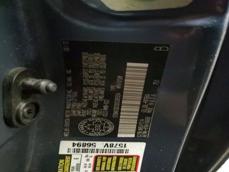 2013 Toyota Sienna le