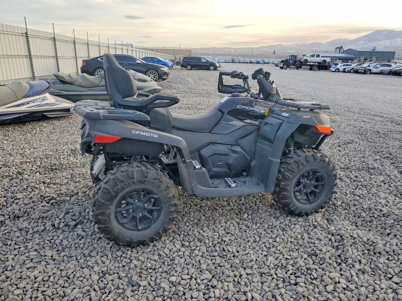 2025 Cfmoto Cforce ATV
