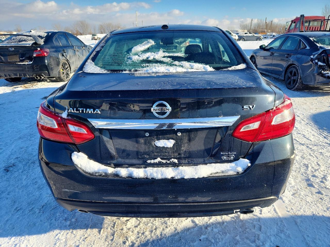 2016 Nissan Altima 2.5