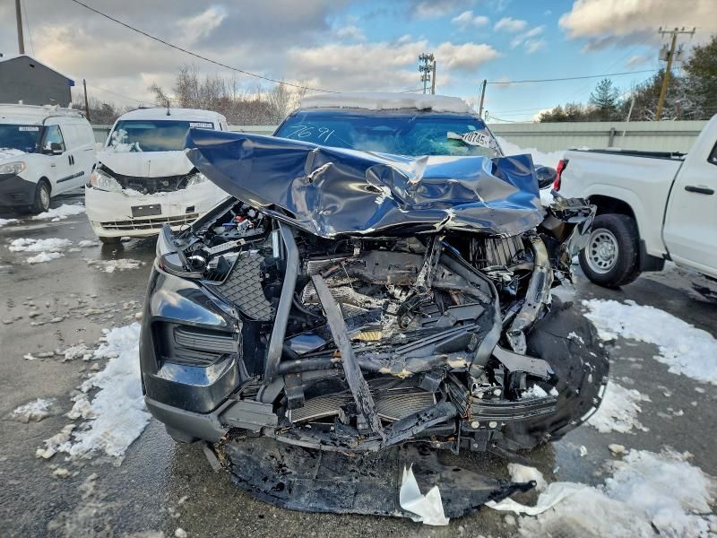 2025 Ford Explorer Police Interceptor