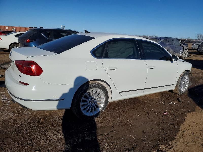 2016 Volkswagen Passat se