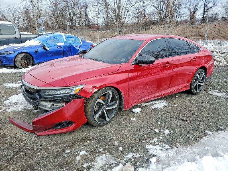 2021 Honda Accord Sport se