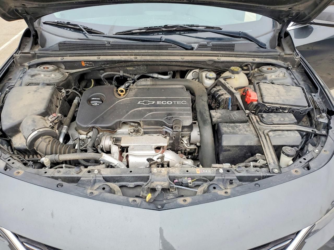 2017 Chevrolet Malibu lt