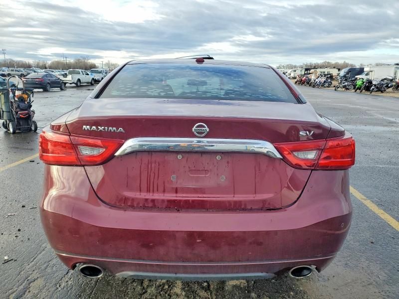 2018 Nissan Maxima 3.5s