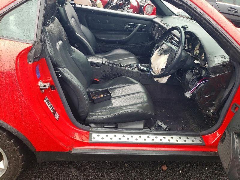 1999 Mercedes-Benz 1999 Mercedes Benz slk 230