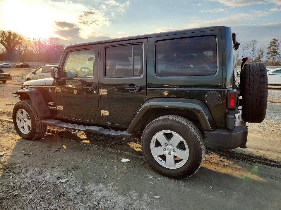 2011 Jeep Wrangler Unlimited Sahara