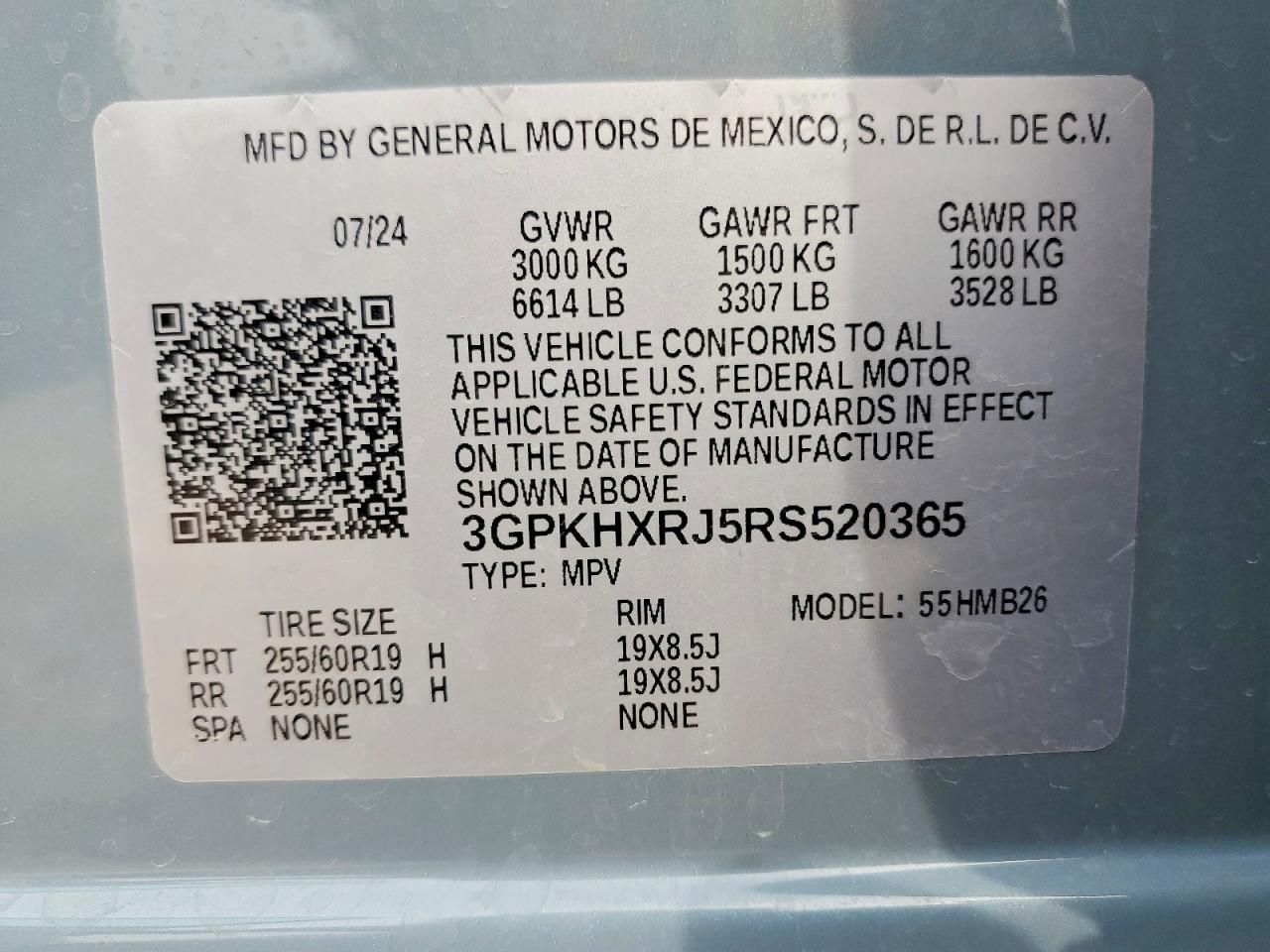 2024 Honda Prologue Touring