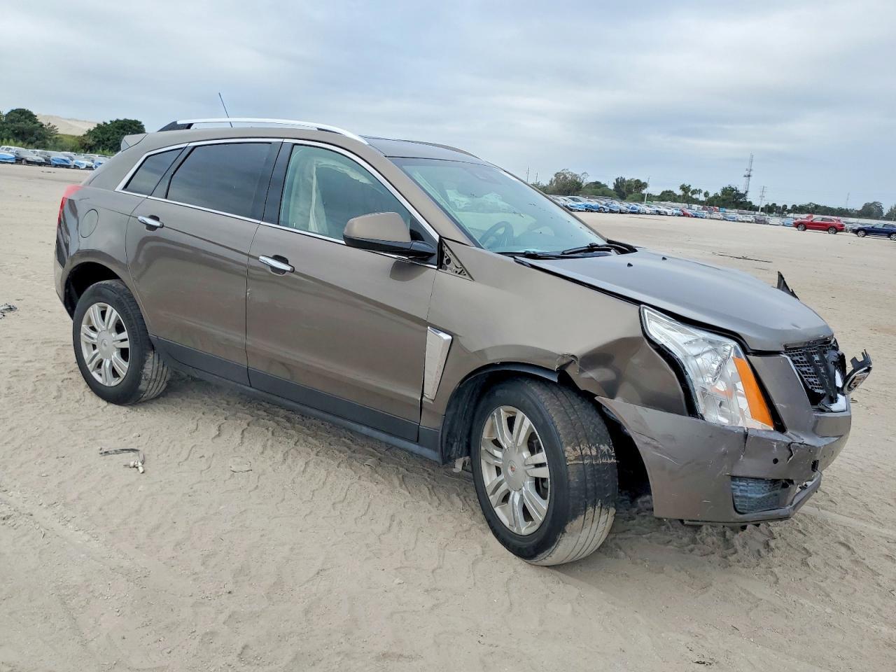 2015 Cadillac Srx Luxury Collection