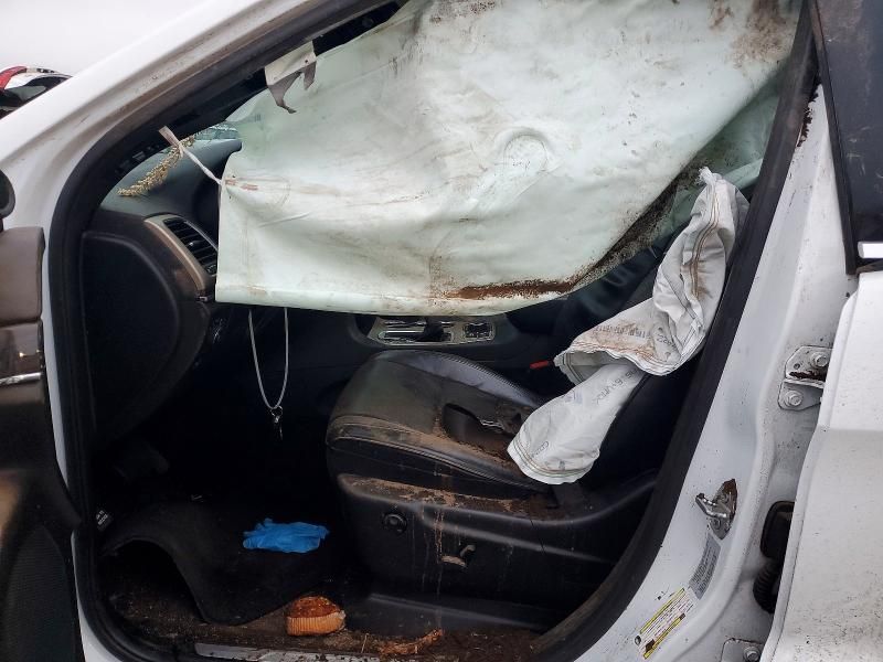 2017 Jeep Grand Cherokee Overland