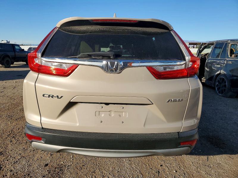 2018 Honda Cr-v exl