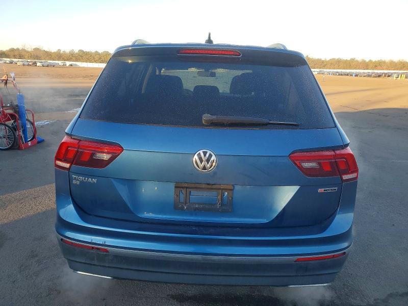 2020 Volkswagen Tiguan se