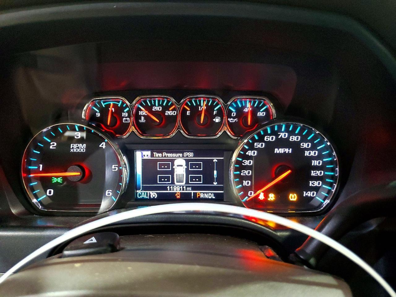 2018 Chevrolet Silverado K1500 LTZ