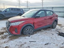 Nissan Kicks salvage cars for sale: 2021 Nissan Kicks sv