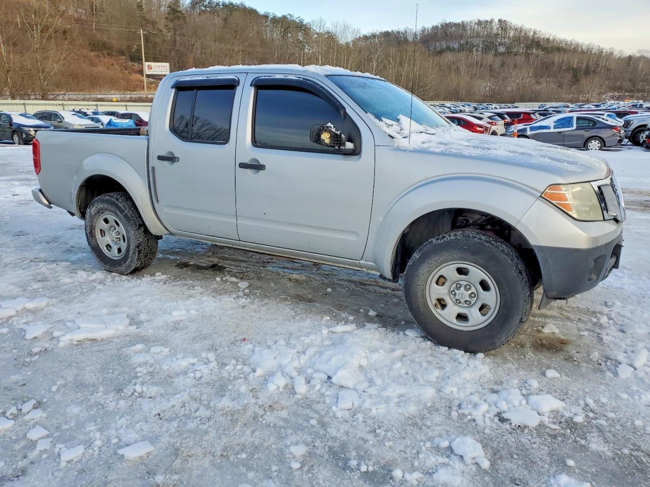 2016 Nissan Frontier s