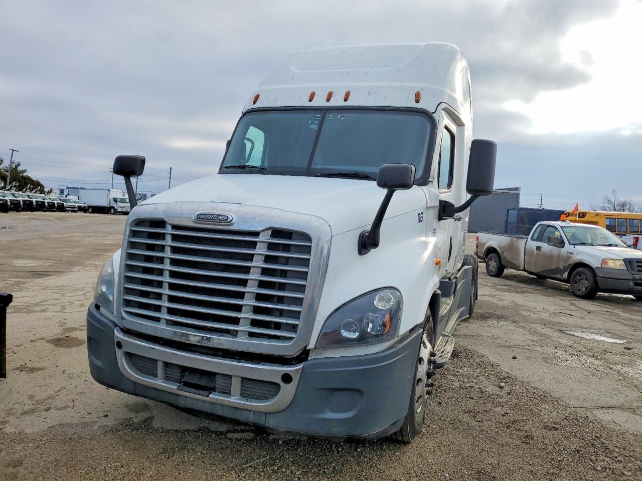 2019 Freigliner 2019 Freightliner Cascadia 125 Semi Truck