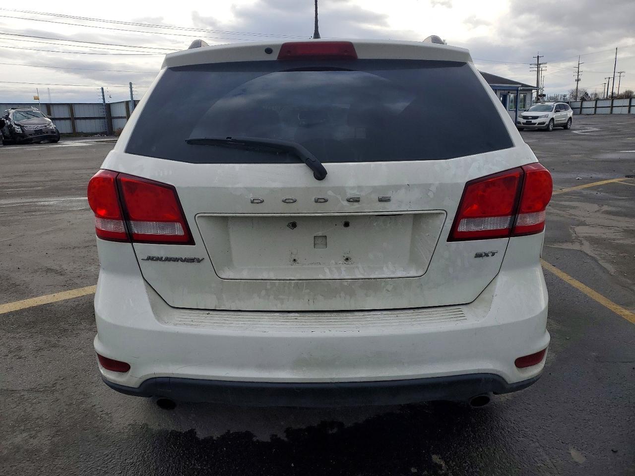 2017 Dodge Journey sxt