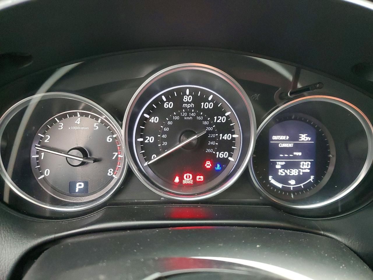 2014 Mazda Cx-5 Touring