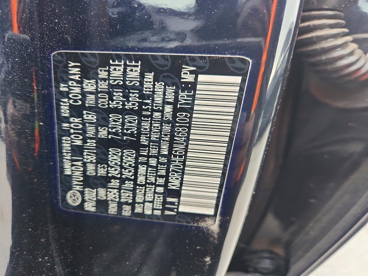 2022 Hyundai Palisade Calligraphy