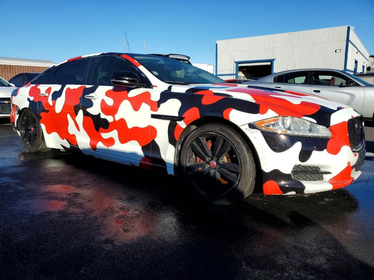 2015 Jaguar Xjl Portfolio