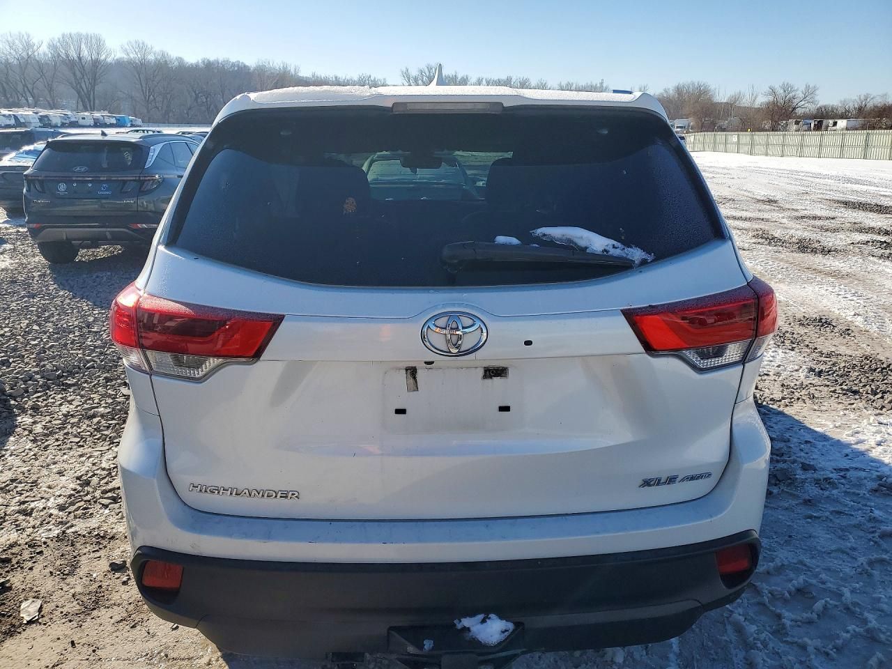 2018 Toyota Highlander se