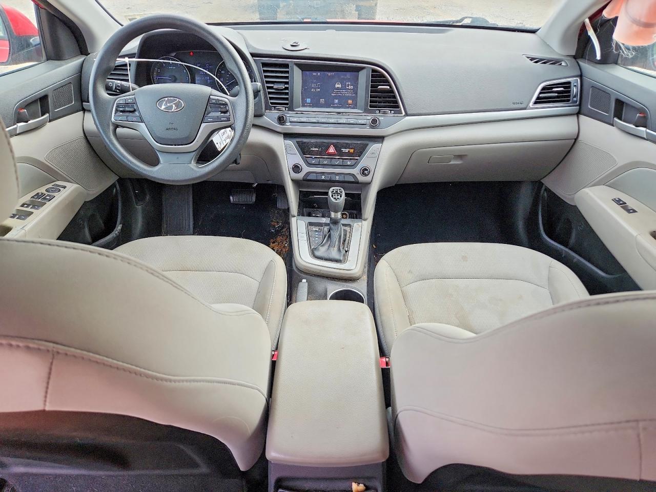 2017 Hyundai Elantra se