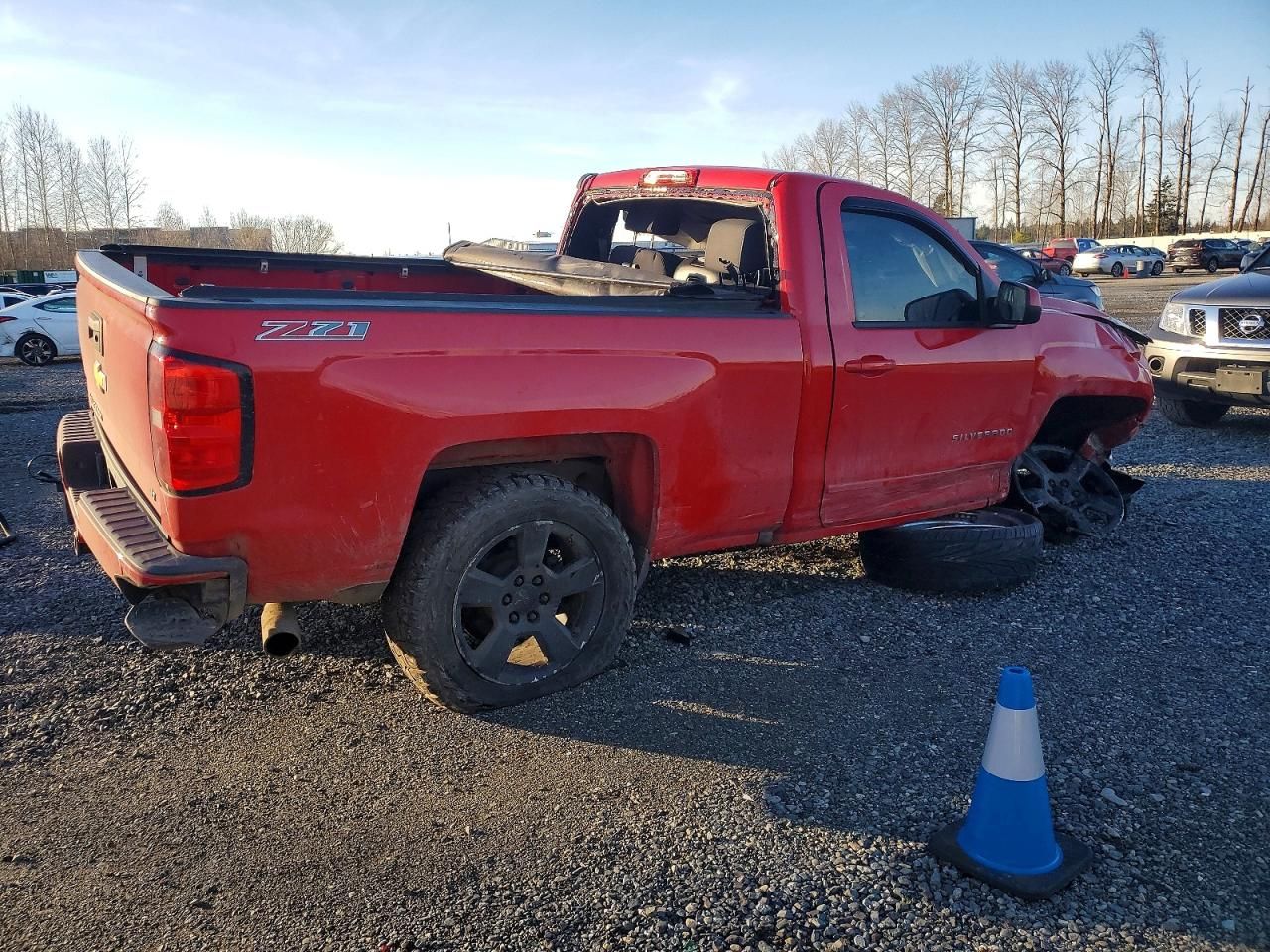 2016 Chevrolet Silverado K1500 lt