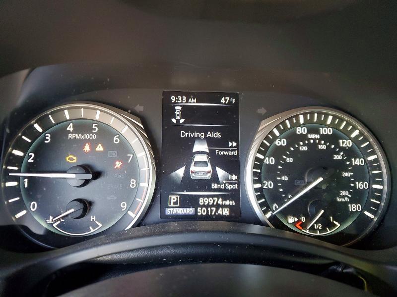 2019 Infiniti Q50 Luxe