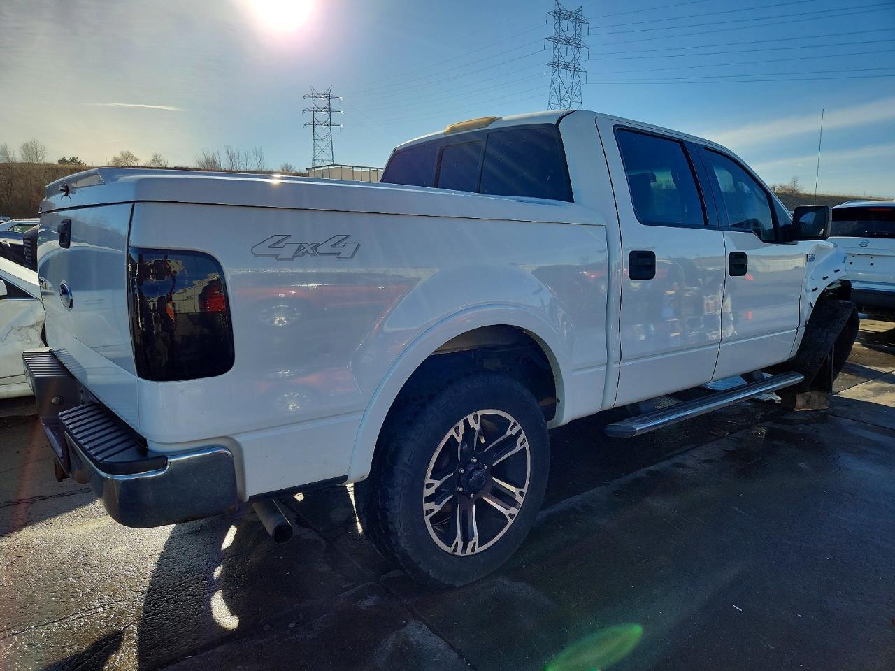 2005 Ford F150 Supercrew