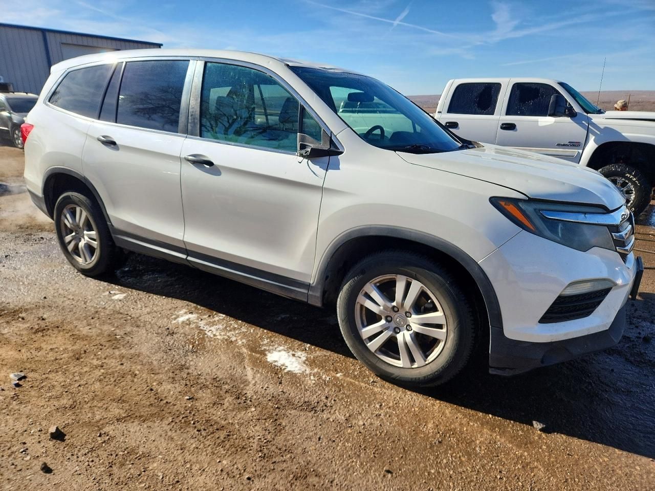 2017 Honda Pilot lx
