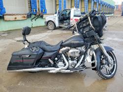 Salvage motorcycles for sale at Columbus, OH auction: 2015 Harley-Davidson Flhxs Street Glide Special